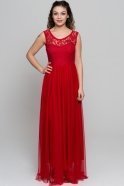 Langes Abendkleid Rot AR36808