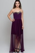 Langes Schatz Abendkleid Violette AR36819