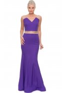 Langes Abendkleid Violette E3174
