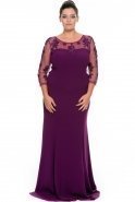 Langes übergroßes Abendkleid Violette GG6688