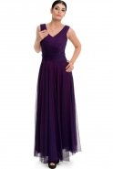 Langes Abendkleid Violette J1054