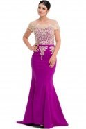 Langes Abendkleid Violette M1518