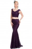 Langes Abendkleid Violette J1104