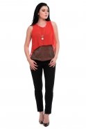 Bluse Rot T851