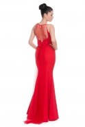 Langes Abendkleid Rot T2472