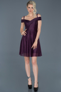 Abendkleid Kurz Violette ABK520