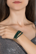 Armband Smaragdgrün KS285
