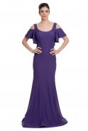 Langes Abendkleid Violette C7022
