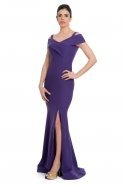 Langes Abendkleid Violette C7027