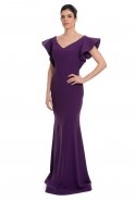 Langes Abendkleid Violette C7049