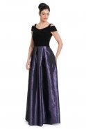 Langes Abendkleid Violette C7110