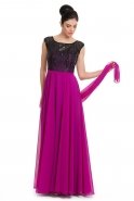 Langes Abendkleid Violette T2404