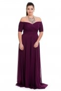Übergroßes Abendkleid Violette C9504