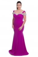 Übergroßes Abendkleid Violette C9515