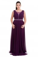 Übergroßes Abendkleid Violette C9531