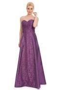 Langes Abendkleid Violette ST5198