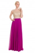 Langes Abendkleid Violette T2395