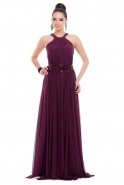 Langes Abendkleid Violette C7132