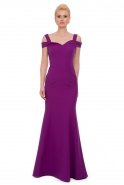 Langes Abendkleid Violette C7003