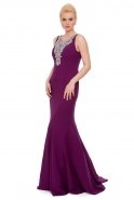 Langes Abendkleid Violette J1081