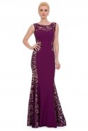 Langes Abendkleid Violette J1084