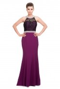 Langes Abendkleid Violette J1163