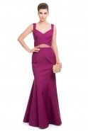 Langes Abendkleid Violette T2511