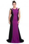 Übergroßes Abendkleid Violette C9512