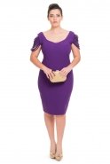 Übergroßes Abendkleid Violette NZ8070