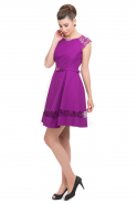 Kurzes Abendkleid Violette T2510
