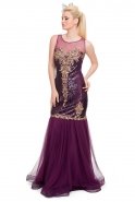 Langes Abendkleid Violette S4270