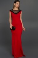 Langes Abendkleid Rot AR36814