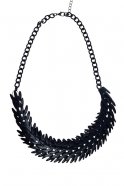 Halskette Schwarz EB018