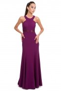Langes Abendkleid Violette J1170