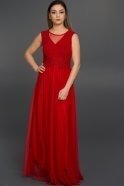 Langes Abendkleid Rot AR36824