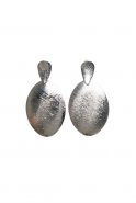 Abendohrring Silber-Metallic UK005