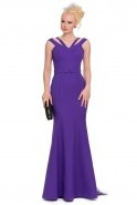 Langes Abendkleid Violette E3152
