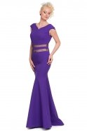 Langes Abendkleid Violette E3173