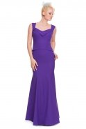 Langes Abendkleid Violette E3176