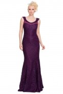 Langes Abendkleid Violette J1021