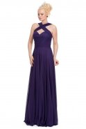 Langes Abendkleid Violette E3168