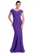 Langes Abendkleid Violette E3181