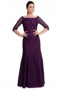 Langes Abendkleid Violette J1165