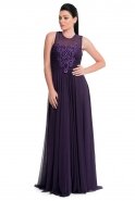 Langes Abendkleid Violette J1173