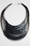 Halskette Marineblau BA100