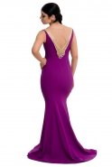Langes Abendkleid Violette C7052