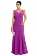 Langes Abendkleid Violette J1174