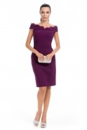 Kurzes Abendkleid Violette GG5515