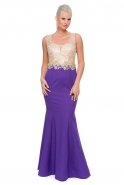 Langes Abendkleid Violette E3149