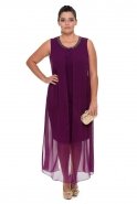 Langes übergroßes Kleid Violette GG5522